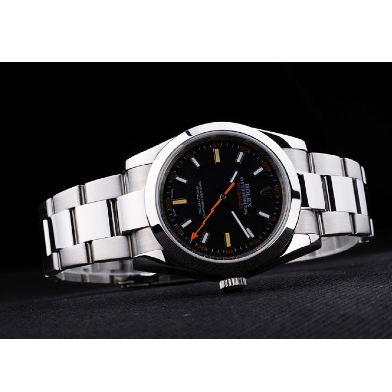 Aaa replica Milgauss 4911 Rolex Watch Replica 0705